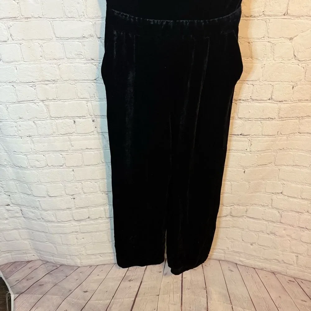 Boden Aston Velvet Jumpsuit size 6R